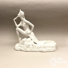 Скульптура "Хозяйка медной горы"